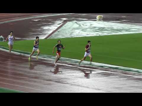 H29　日本選手権リレー　男子4x400mR　3組