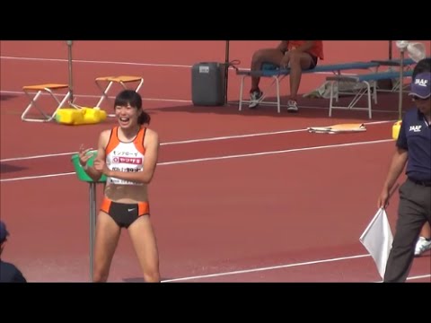 日本陸上混成競技2016 女子七種砲丸投