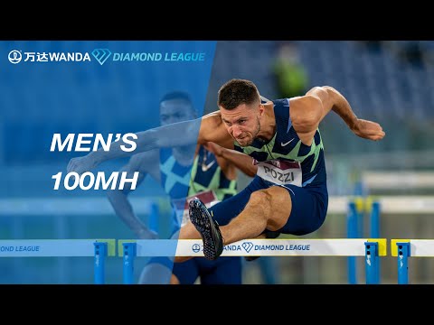 Andrew Pozzi almost breaks his PB in the 110m hurdles in Rome - Wanda Diamond League 2020