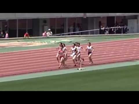第 92 回関西学生陸上競技対校選手権大会 女子 800ｍ決勝