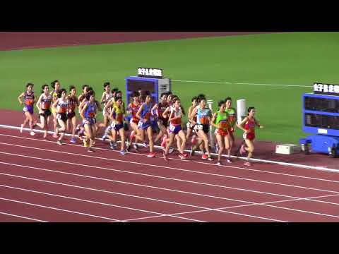 2019日本インカレ陸上 女子10000m 決勝