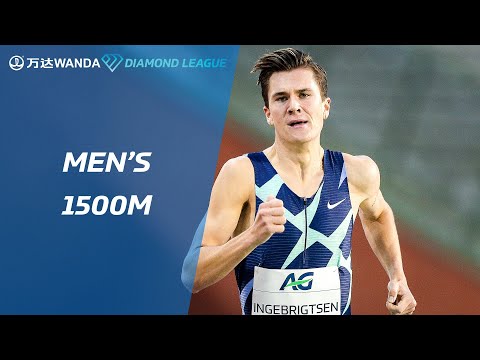 Jakob Ingebrigtsen dominates 1500m in Brussels - Wanda Diamond League