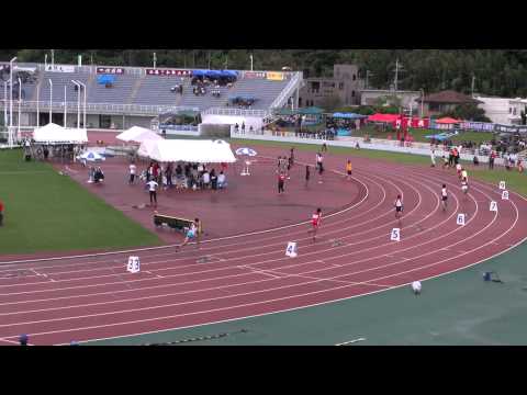 2015近畿IH陸上 男子400m決勝