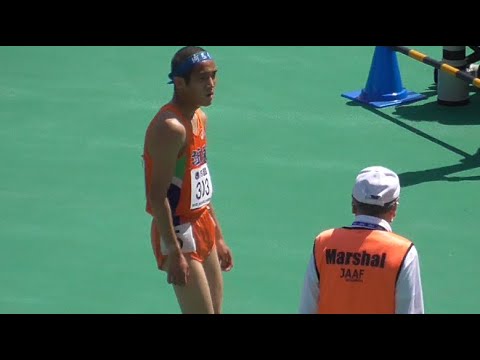 高校男子5000m最終7組(金栗記念陸上2022)
