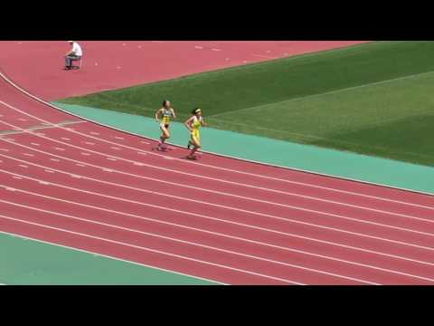 17年6月18日　高校総体南九州大会 女子混成800m　1～2組
