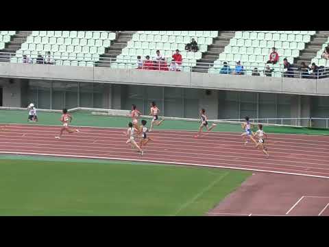 2019年度 近畿地区高校総体陸上 女子800m決勝