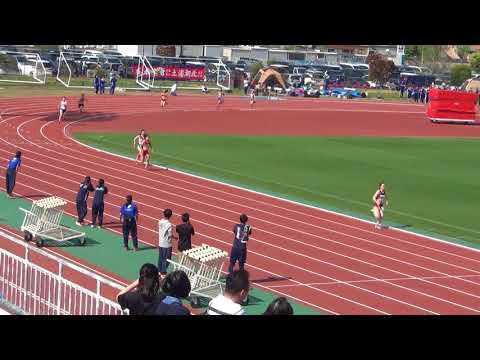 2018 茨城県高校総体陸上 県南地区女子マイル決勝