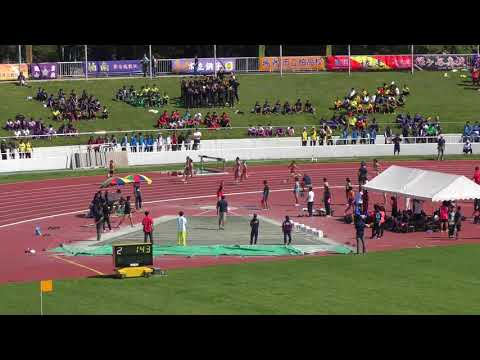 H29　千葉県高校新人　女子200m　予選4組