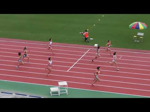 H30　北関東　女子200m　予選2組