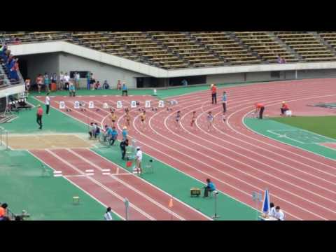 2016年度兵庫選手権　女子100m A決勝（-1.0）