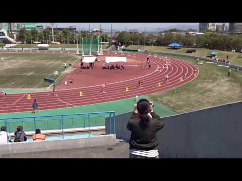 第 72 回国民体育大会滋賀県選手選考会（４月）　少年男子A400ｍH決勝