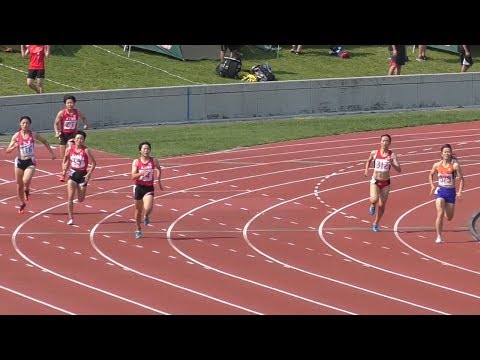2017 岩手県陸上競技選手権大会 1部女子400メートル決勝
