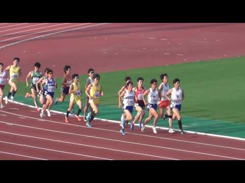 2016中国四国インカレ・男子1500m決勝