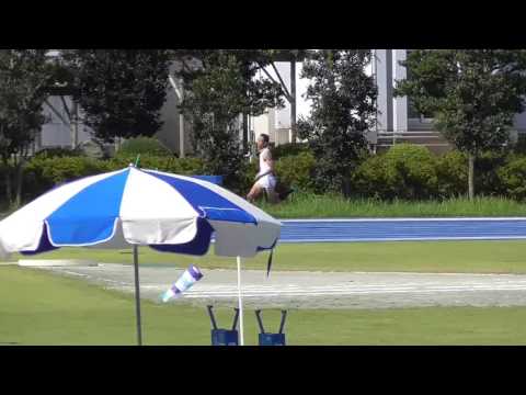 280730順大競技会 400m1組 藤川47秒57