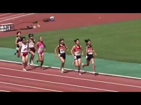 第84回近畿陸上競技選手権大会　女子1500ｍ決勝