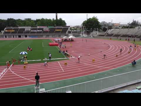 20170518群馬県高校総体陸上男子400m予選1組