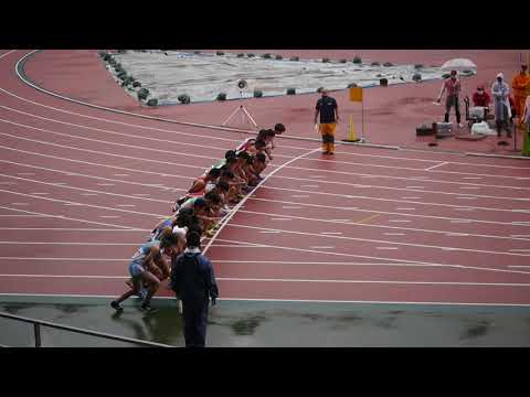 2020宮城県高校総体陸上競技代替大会　男子1500M予選第３組