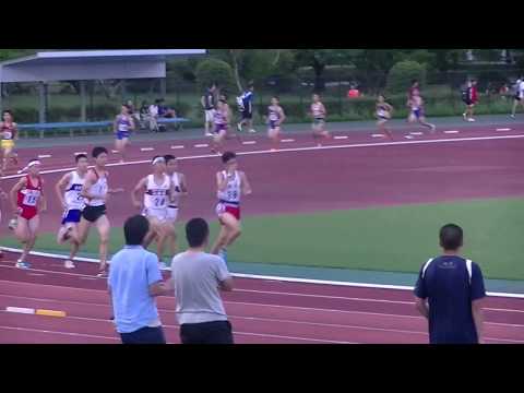 20170701 山口ナイター 男子3000m 第2組