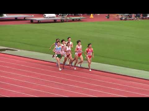 2019西日本学生対校陸上 女子800m決勝