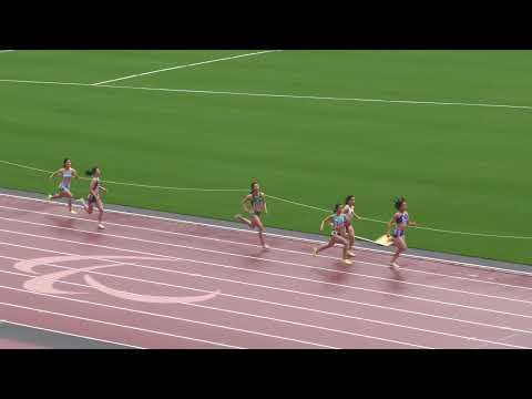 女子１部800m予選４組　関東インカレ2022