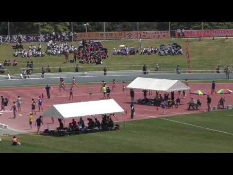 H29　北関東　女子400m　予選2組