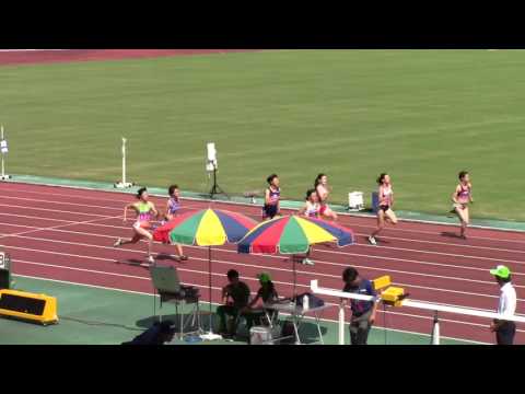 2016 日本インカレ陸上 女子100m予選3