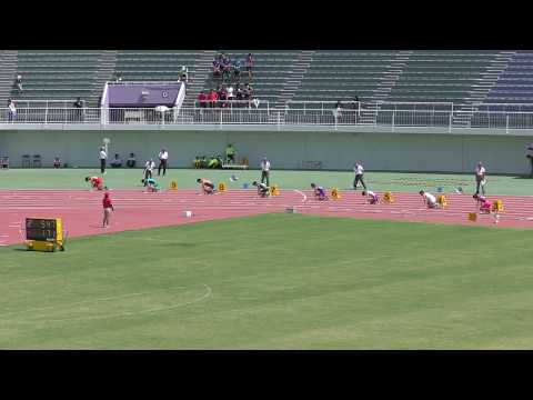 H30　関東選手権　男子200m　準決勝1組