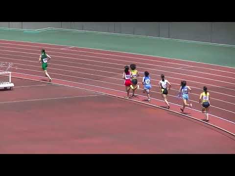 20200809山口県選手権 女子800m決勝最終組