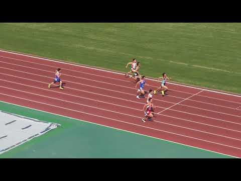 H30　千葉県記録会　男子100m　52組