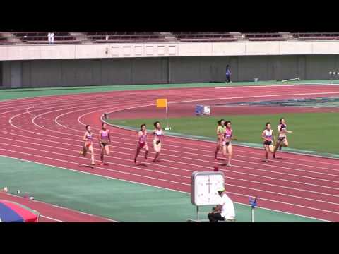 2016 日本インカレ陸上 女子200m決勝