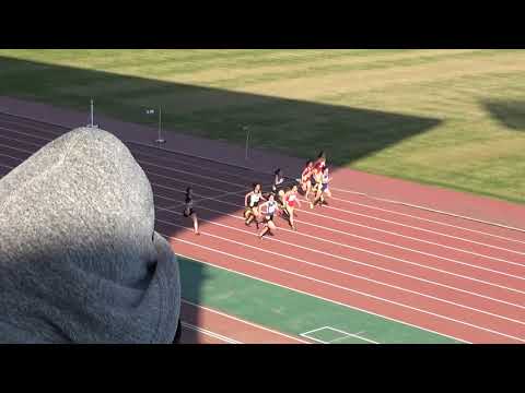 2019 第1回県記録会 中学女子100mタイムレース14組