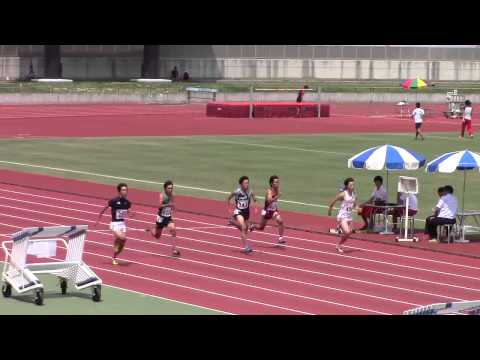 2015 東海学生夏季陸上 男子100m 予選14