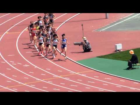 2015年度兵庫リレーカーニバル 高校女子3000m