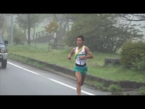 榛名湖駅伝2018 　一般男子フル5区