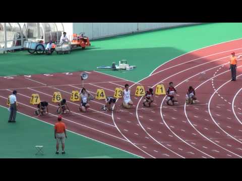 2017年 愛知県陸上選手権 男子100m 準決勝3組