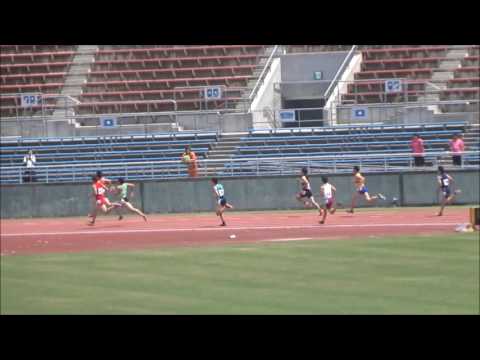 400m男子　予選3組目　～愛媛県高校総体2017・陸上競技～