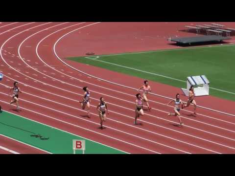 2017年 愛知県陸上選手権 女子200m予選7組
