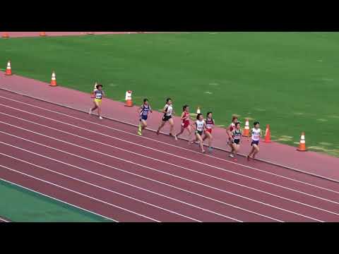 2018 茨城県高校総体陸上 女子800m予選4組