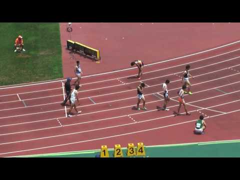 H29　千葉県選手権　男子400m　準決勝1組