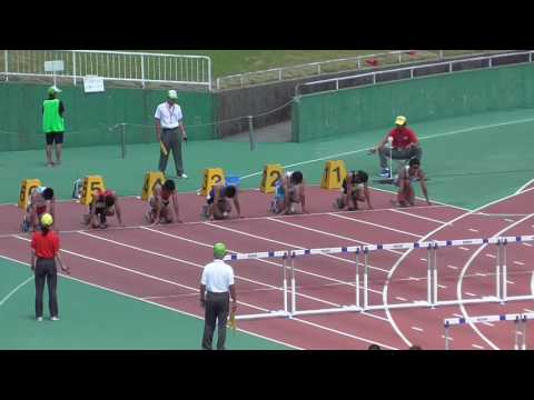 2016九州選手権　男子110mH予選3組