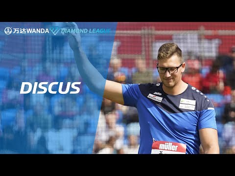 Kristjan Ceh breaks Diamond League record with 71.27m throw - Wanda Diamond League