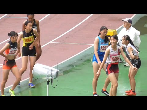 予選 部門C女子100m エコパトラックゲームズ陸上2024