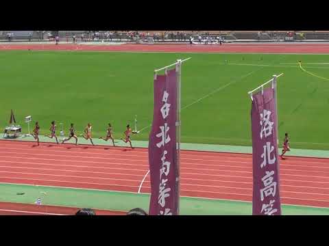 2018京都IH陸上　男子800ｍ準決勝1組