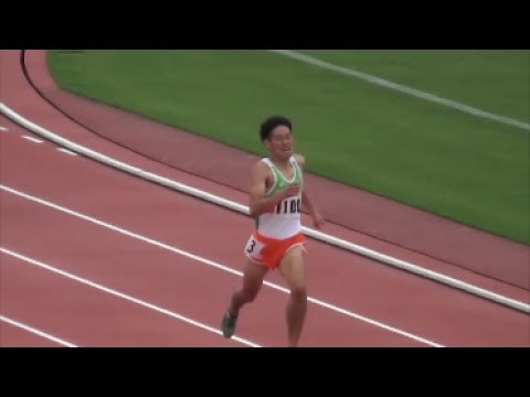 国体陸上群馬県予選2017 成年男子400m決勝