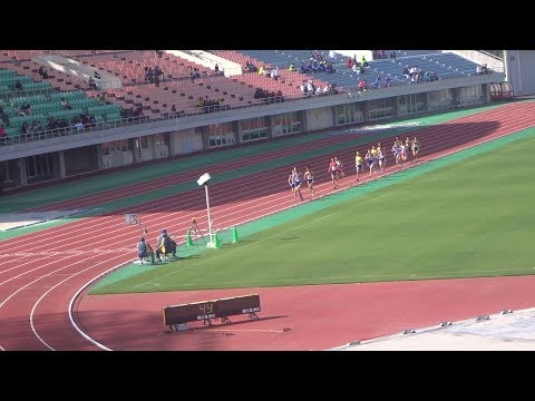 第1回愛媛陸上競技協会強化記録会・男子1500mタイムレース6組
