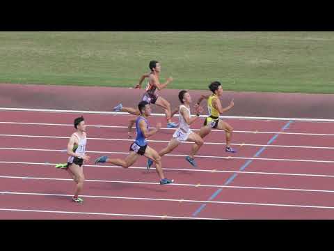 2019 東北陸上競技選手権 男子 100m 予選2組