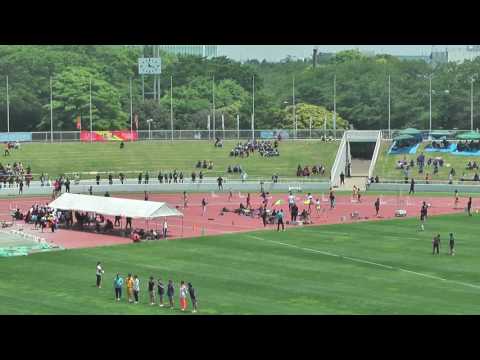 H29　千葉県高校総体　女子400mH　予選6組
