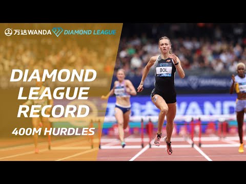 Femke Bol runs third-fastest 400m hurdles time ever in London - Wanda Diamond League 2023
