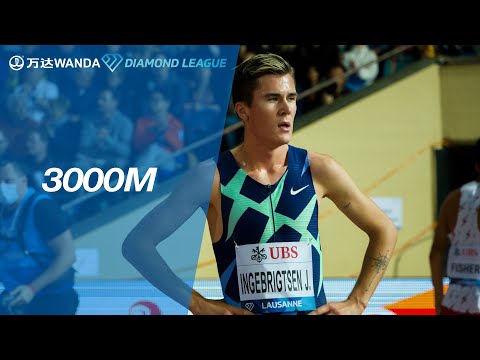 Jakob Ingebrigtsen storms to 7:33.06 clocking to win 3000m - Wanda Diamond League