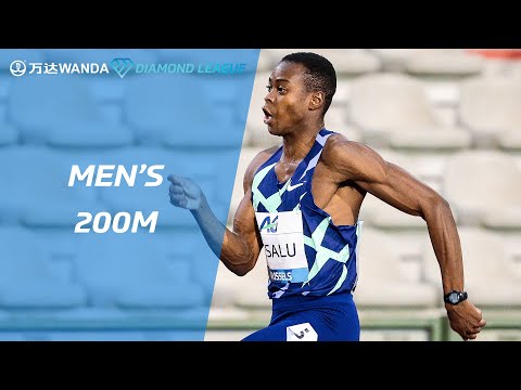 Italy&#039;s Eseosa Desalu wins 200m in Brussels - Wanda Diamond League